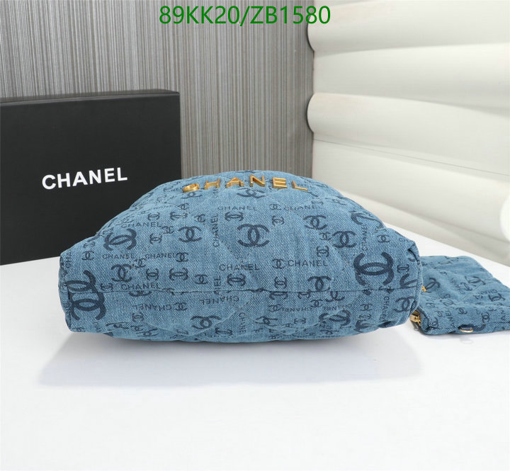 Chanel Bags-(4A)-Handbag- Code: ZB1580 $: 89USD