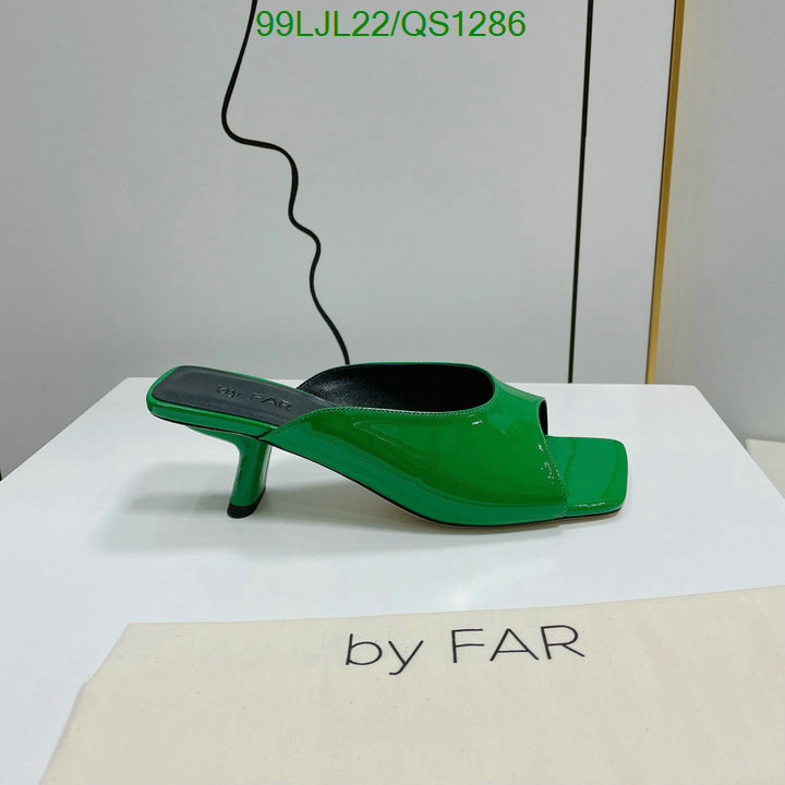 Women Shoes-BY Far Code: QS1286 $: 99USD