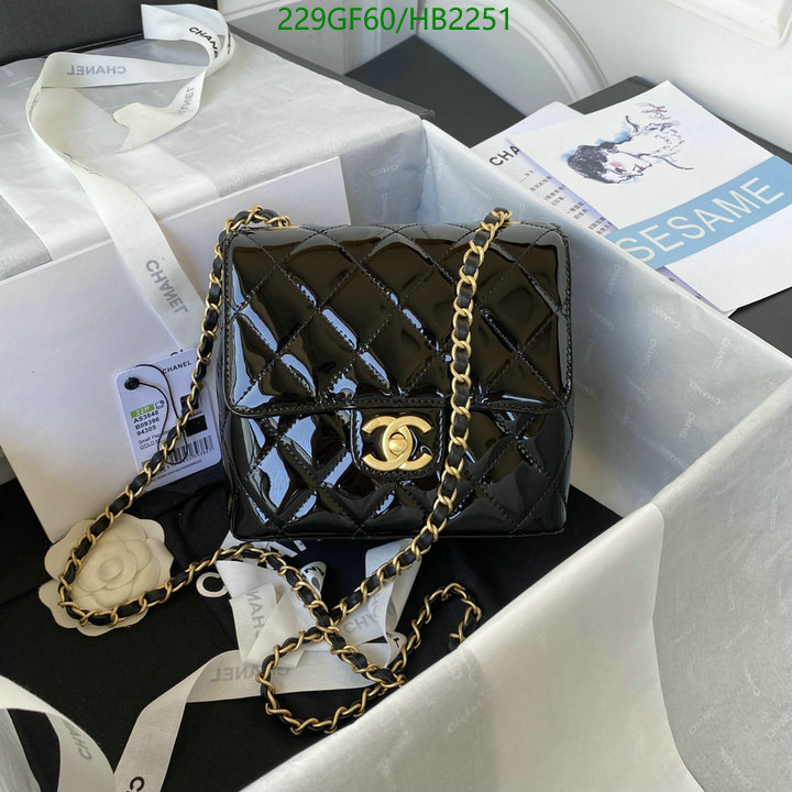 Chanel Bag-(Mirror)-Diagonal- Code: HB2251 $: 229USD