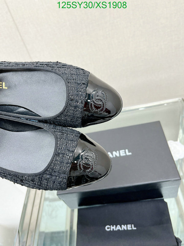 Women Shoes-Chanel Code: XS1908 $: 125USD