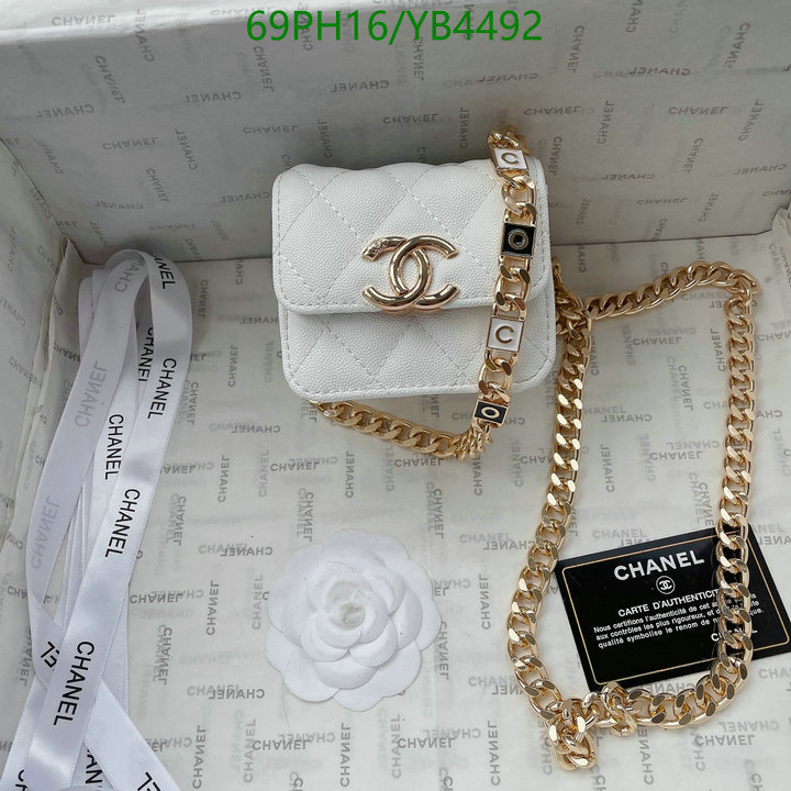 Chanel Bags-(4A)-Diagonal- Code: YB4492 $: 69USD