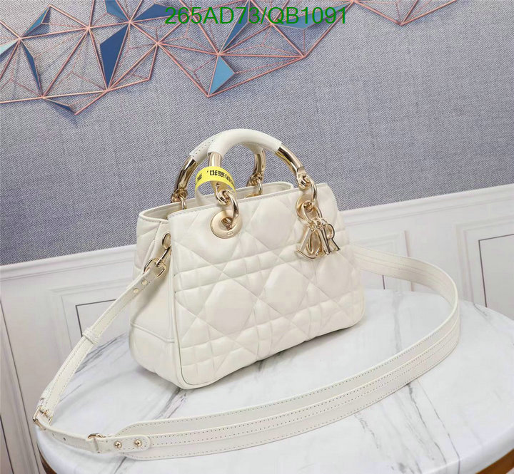 Dior Bag-(Mirror)-Lady- Code: QB1091 $: 265USD