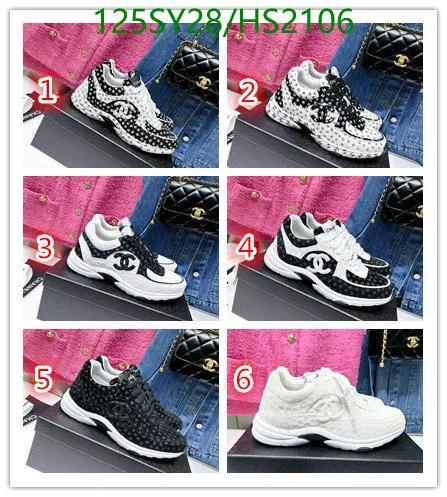 Women Shoes-Chanel Code: HS2106 $: 125USD