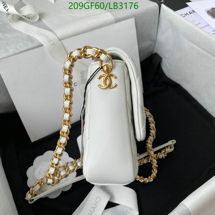 Chanel Bag-(Mirror)-Diagonal- Code: LB3176 $: 209USD