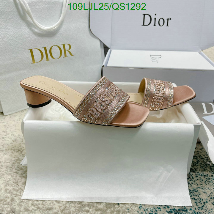 Women Shoes-Dior Code: QS1292 $: 109USD