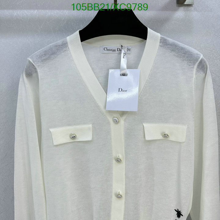 Clothing-Dior Code: XC9789 $: 105USD