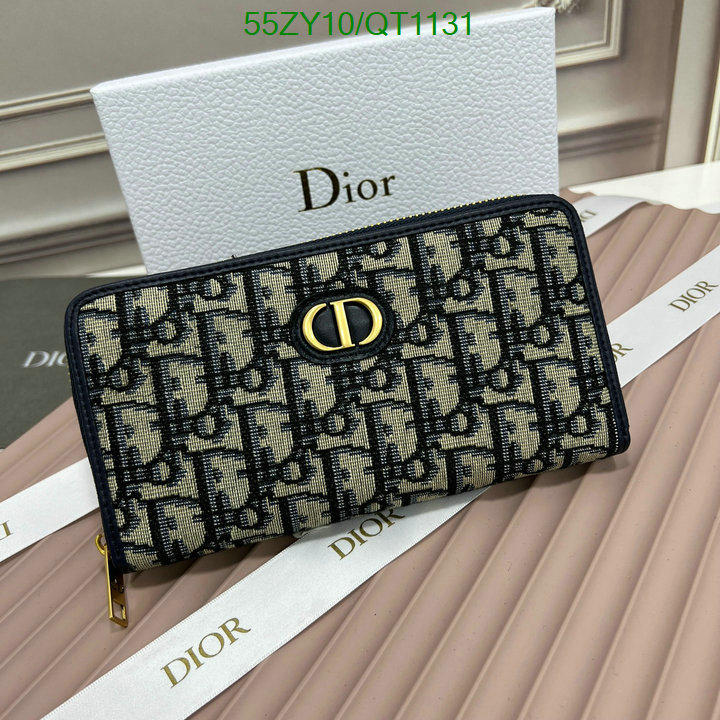 Dior Bag-(4A)-Wallet Code: QT1131 $: 55USD