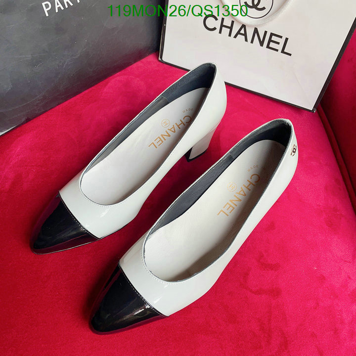 Women Shoes-Chanel Code: QS1350 $: 119USD