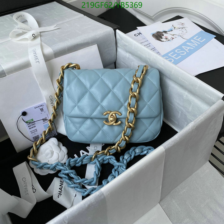 Chanel Bag-(Mirror)-Diagonal- Code: YB5369 $: 219USD