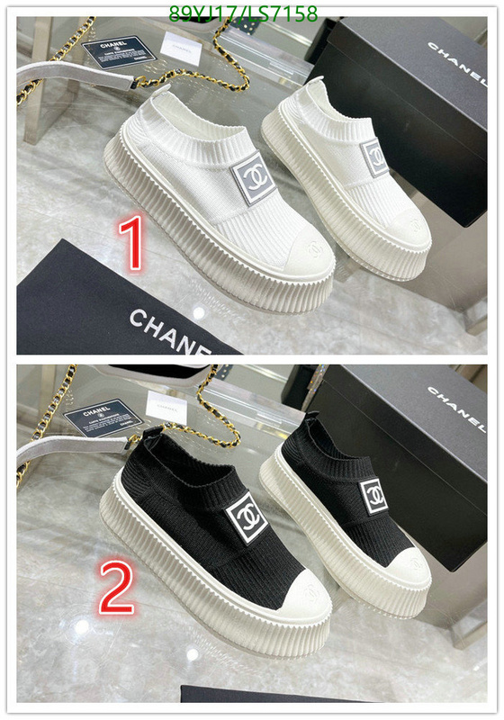 Women Shoes-Chanel Code: LS7158 $: 89USD