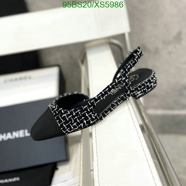 Women Shoes-Chanel Code: XS5986 $: 95USD