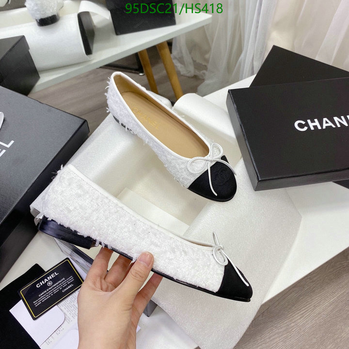 Women Shoes-Chanel Code: HS418 $: 95USD