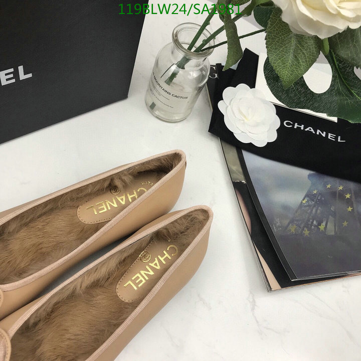 Women Shoes-Chanel Code: SA1981 $: 119USD