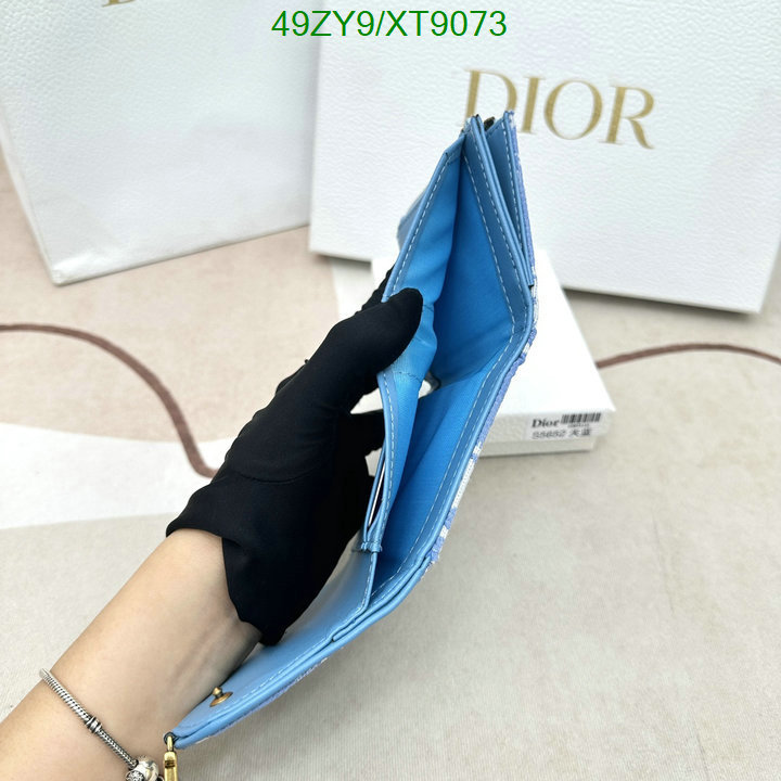 Dior Bag-(4A)-Wallet Code: XT9073 $: 49USD