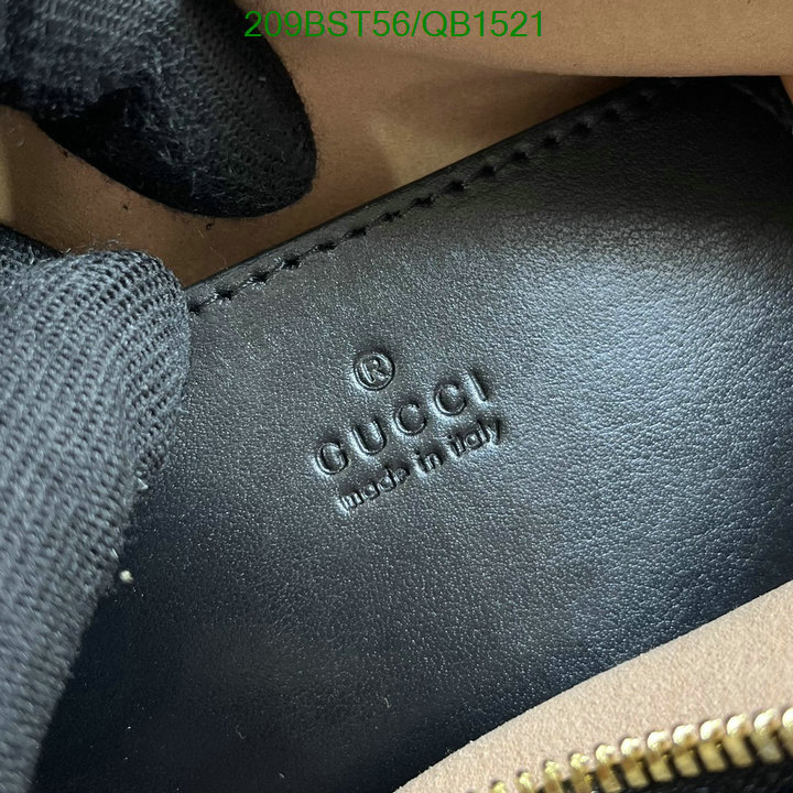 Gucci Bag-(Mirror)-Diagonal- Code: QB1521 $: 209USD