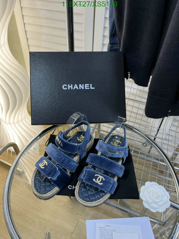 Women Shoes-Chanel Code: XS5119 $: 115USD