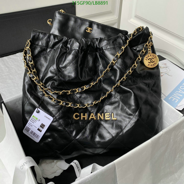 Chanel Bag-(Mirror)-Handbag- Code: LB8891 $: 315USD