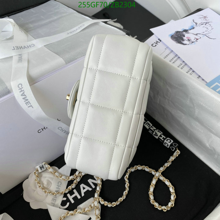 Chanel Bag-(Mirror)-Diagonal- Code: ZB2304 $: 255USD