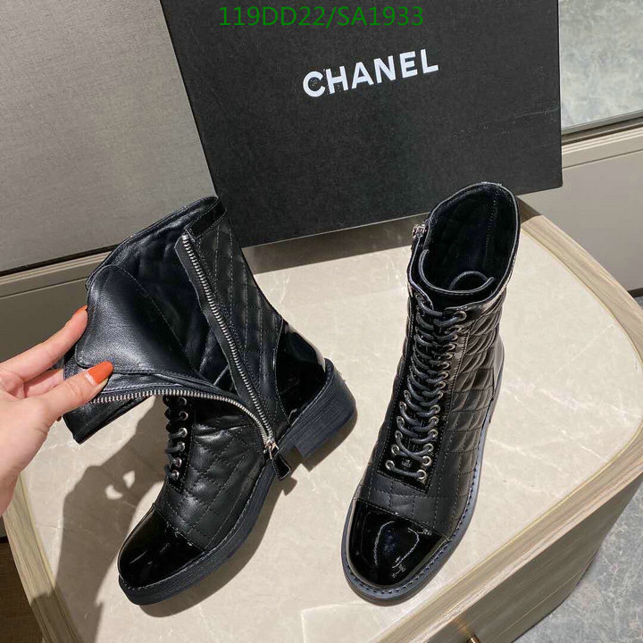 Women Shoes-Chanel Code: SA1933 $: 119USD