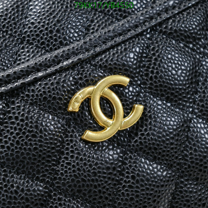 Chanel Bags-(4A)-Diagonal- Code: YB4550 $: 79USD