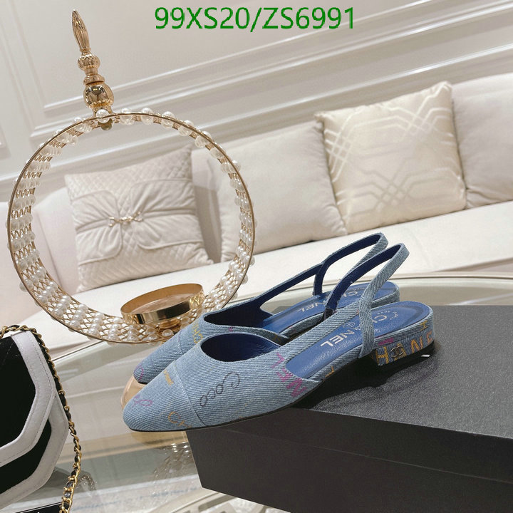 Women Shoes-Chanel Code: ZS6991 $: 99USD