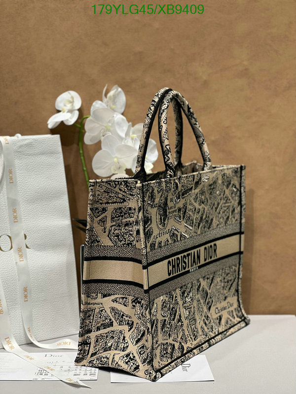 Dior Bag-(Mirror)-Book Tote- Code: XB9409