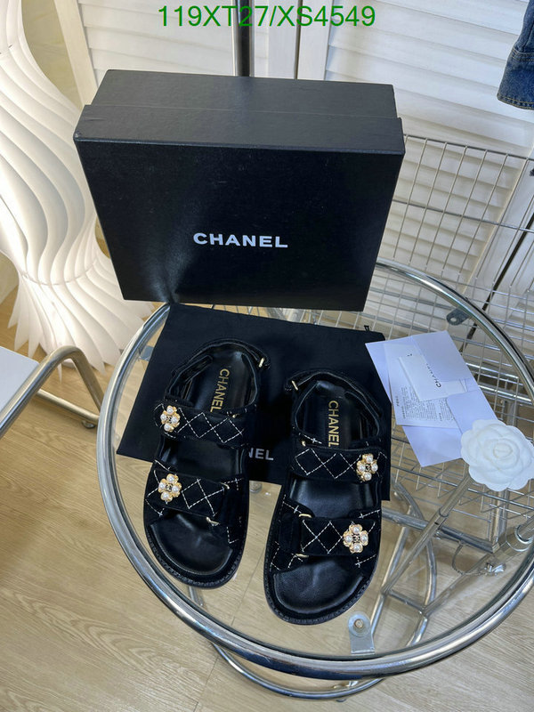 Women Shoes-Chanel Code: XS4549 $: 119USD