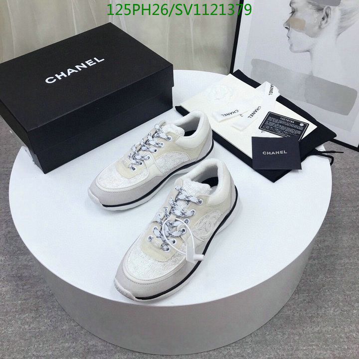 Women Shoes-Chanel Code: SV11121379 $: 125USD