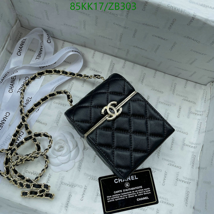 Chanel Bags-(4A)-Diagonal- Code: ZB303 $: 85USD