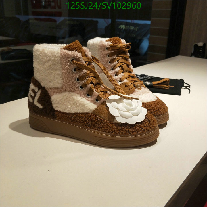 Women Shoes-Chanel Code: SV102960 $: 125USD