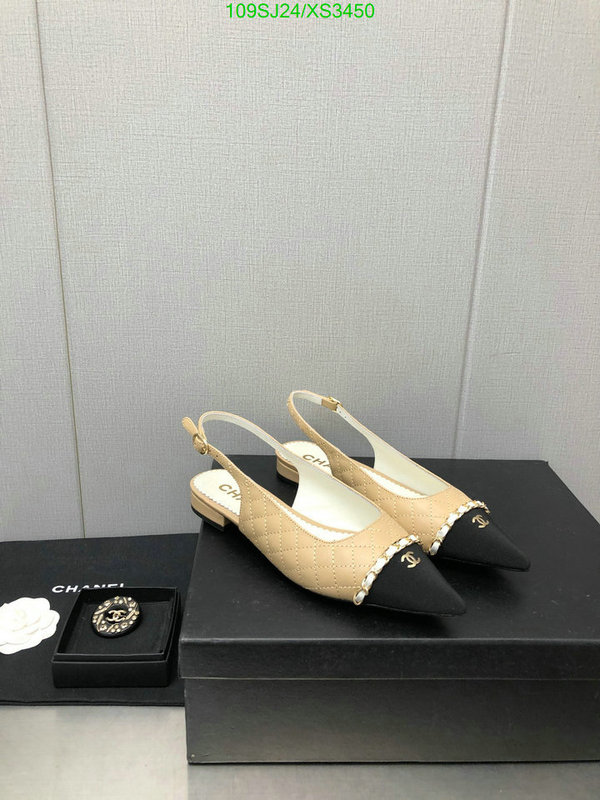 Women Shoes-Chanel Code: XS3450 $: 109USD