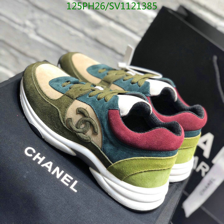 Women Shoes-Chanel Code: SV11121385 $: 125USD