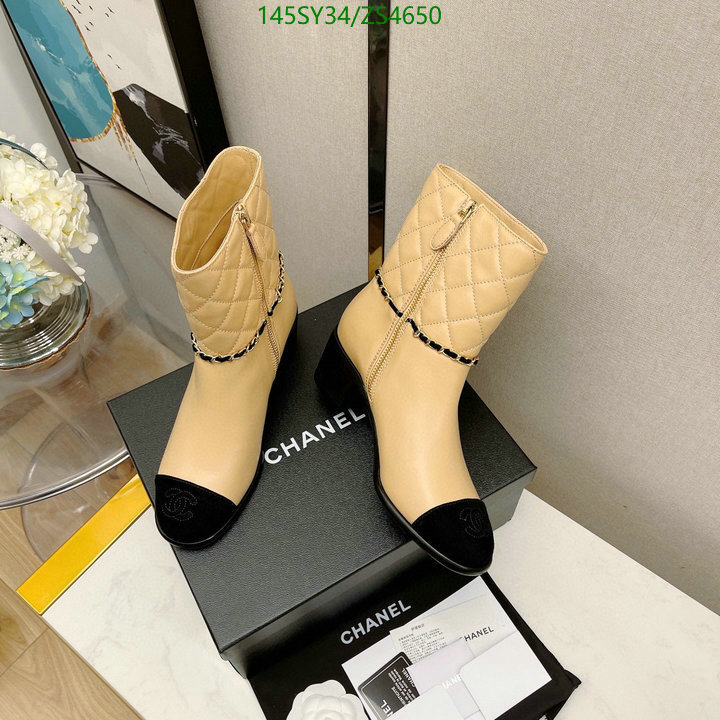 Women Shoes-Chanel Code: ZS4650 $: 145USD