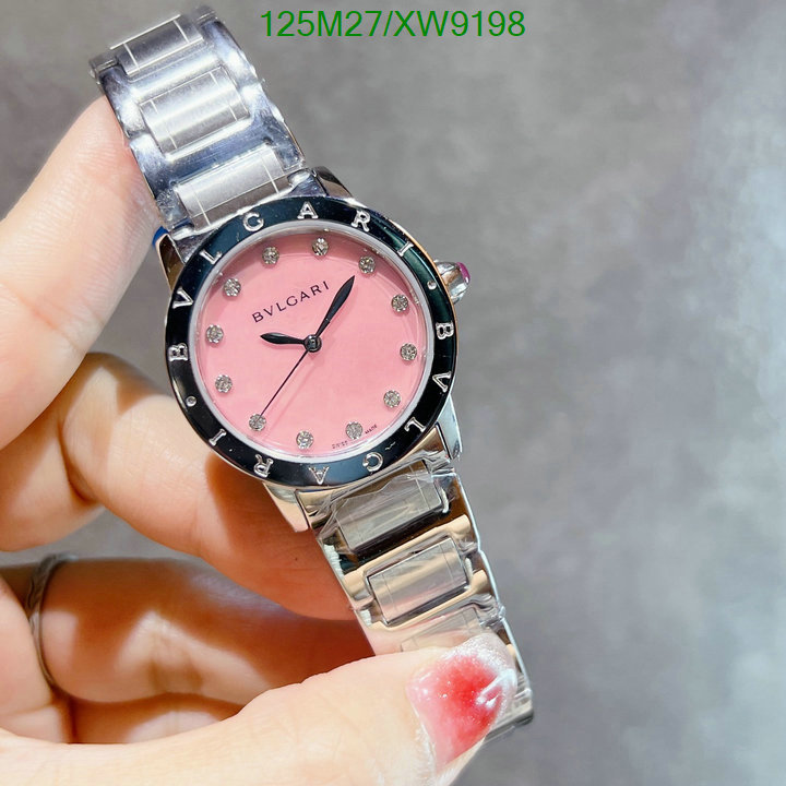 Watch-4A Quality-Bulgari Code: XW9198 $: 125USD