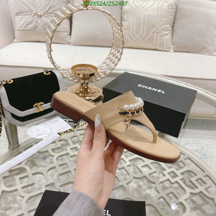 Women Shoes-Chanel Code: ZS2487 $: 109USD