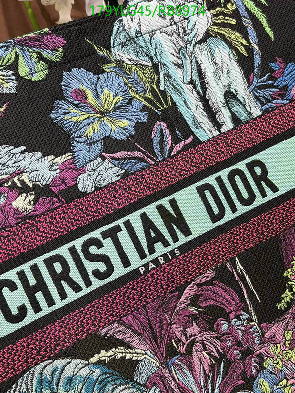 Dior Bags-(Mirror)-Book Tote- Code: RB8974