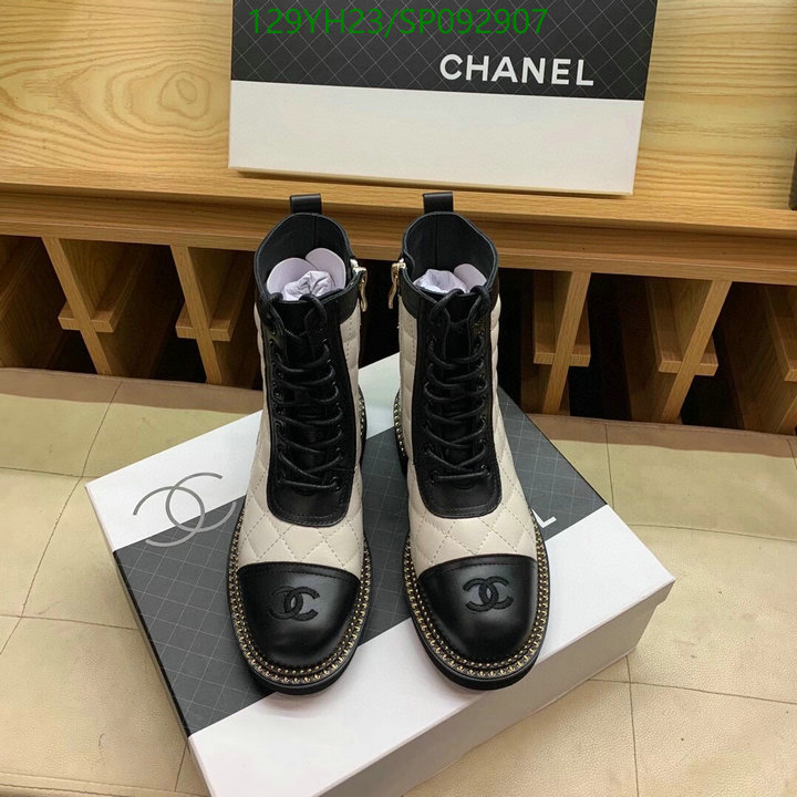 Women Shoes-Chanel Code: SP092907 $: 129USD