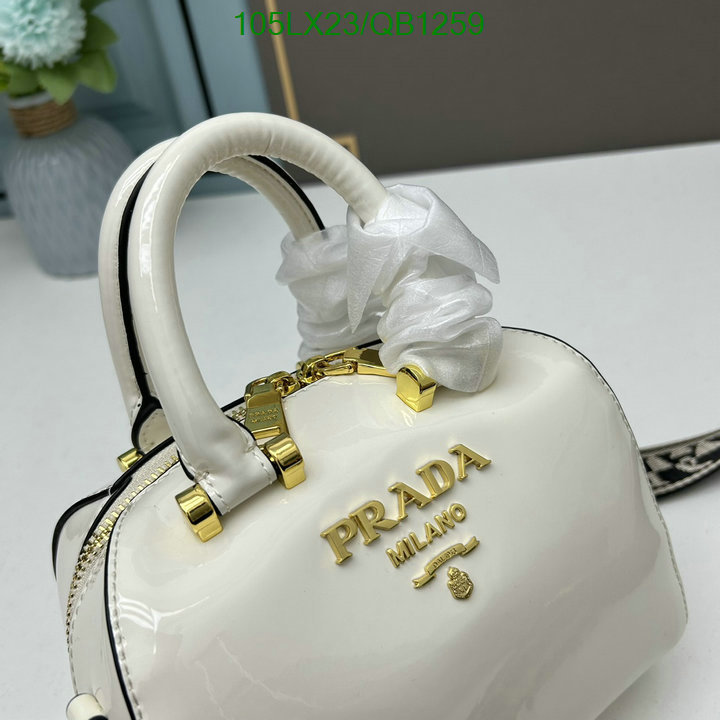 Prada Bag-(4A)-Diagonal- Code: QB1259 $: 105USD