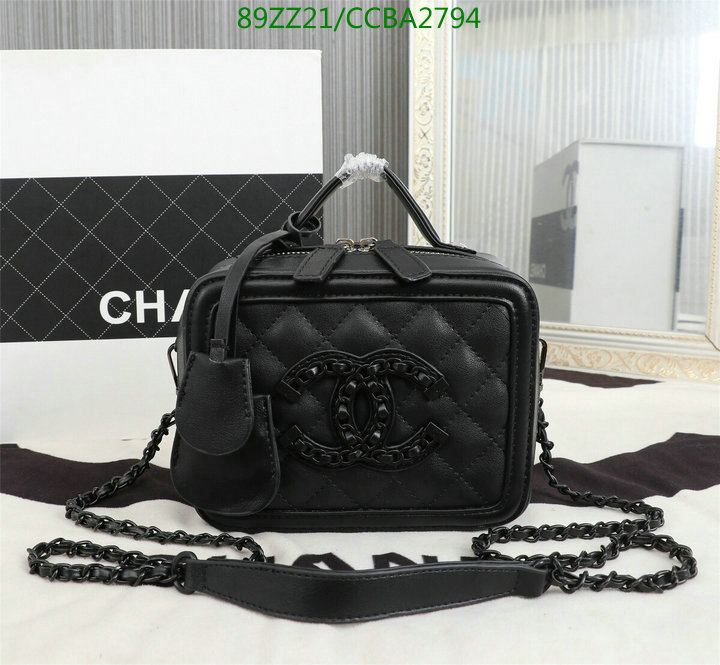 Chanel Bags-(4A)-Diagonal- Code: CCBA2794 $: 89USD