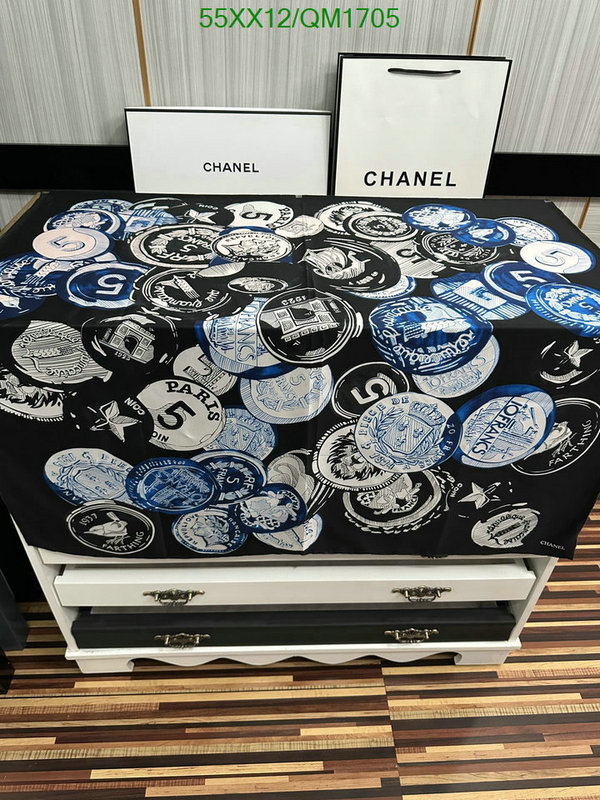 Scarf-Chanel Code: QM1705 $: 55USD