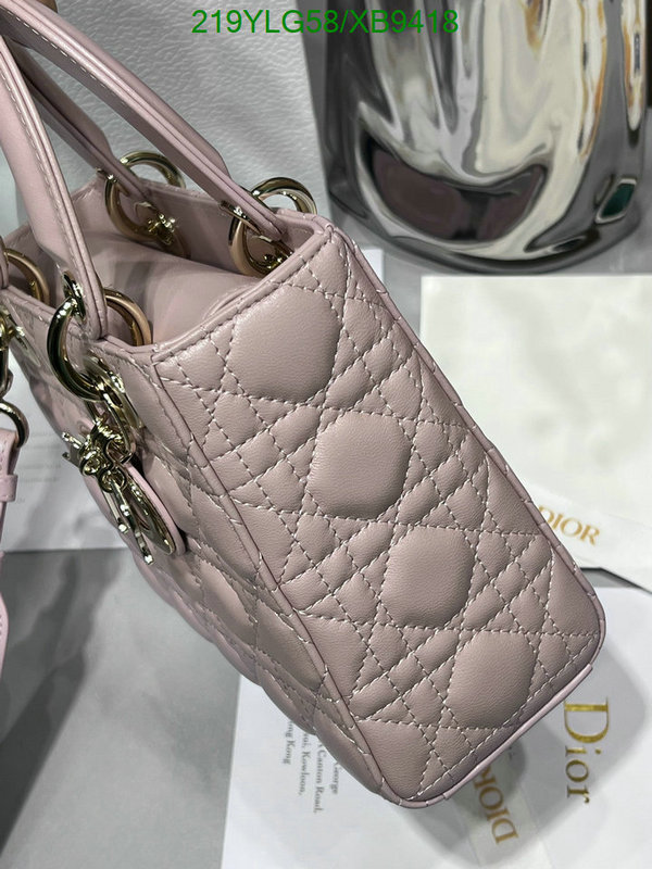 Dior Bag-(Mirror)-Lady- Code: XB9418 $: 219USD