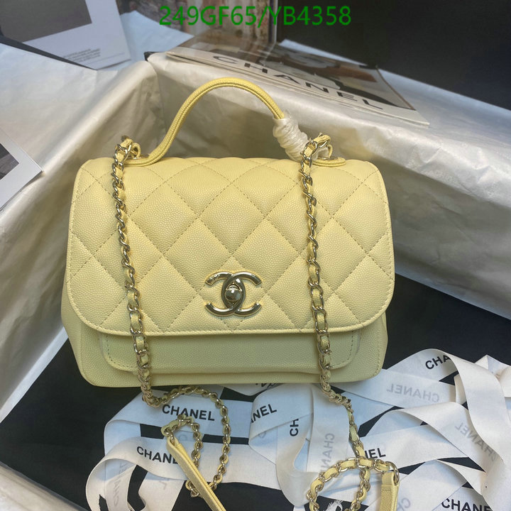 Chanel Bag-(Mirror)-Diagonal- Code: YB4358