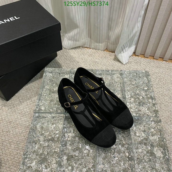 Women Shoes-Chanel Code: HS7374 $: 125USD