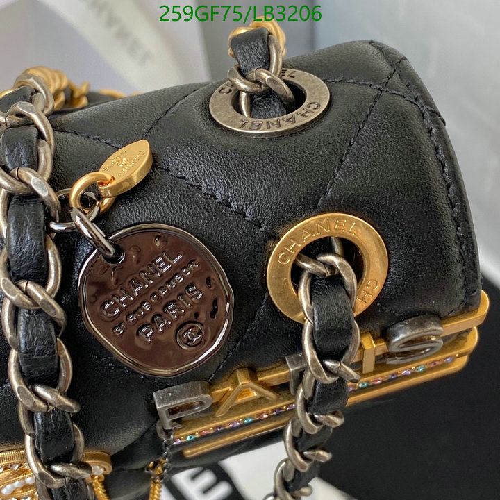 Chanel Bag-(Mirror)-Diagonal- Code: LB3206 $: 259USD