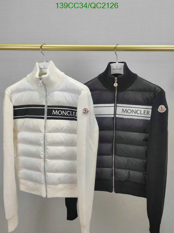 Down jacket Men-Moncler Code: QC2126 $: 139USD