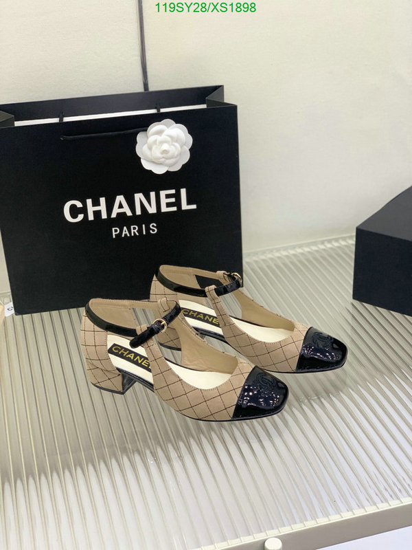 Women Shoes-Chanel Code: XS1898 $: 119USD