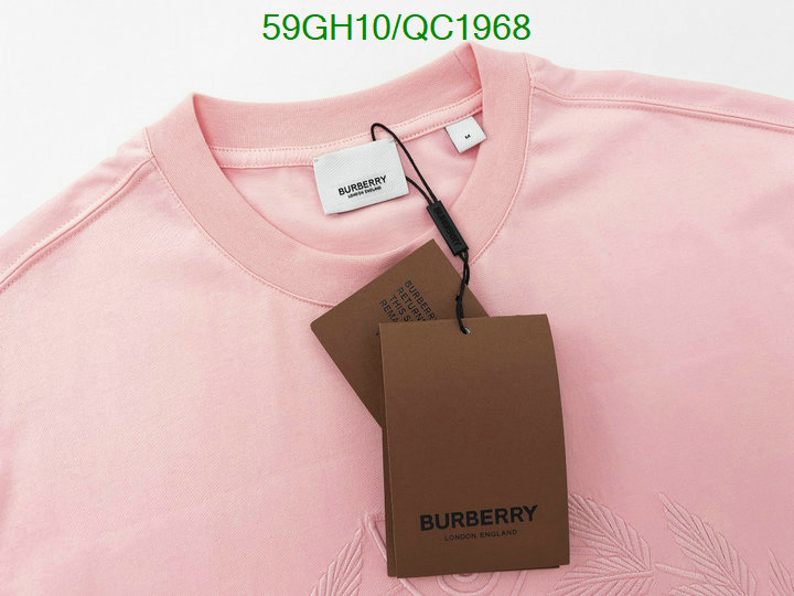 Clothing-Burberry Code: QC1968 $: 59USD