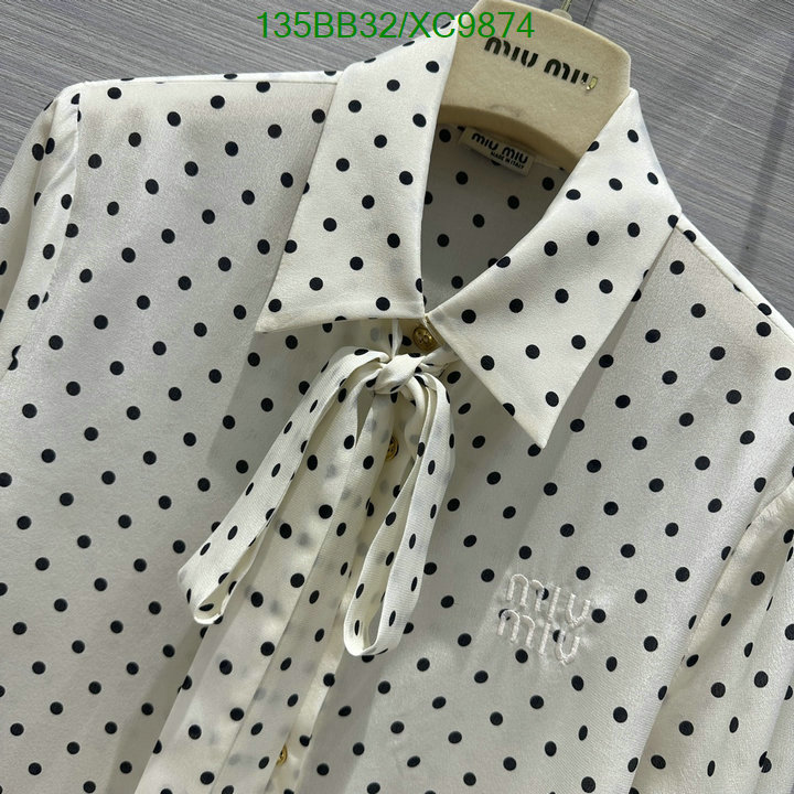Clothing-MIUMIU Code: XC9874 $: 135USD