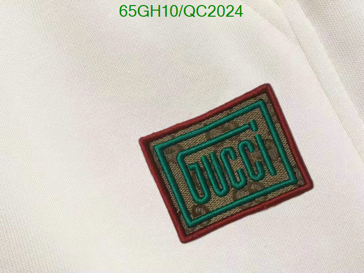 Clothing-Gucci Code: QC2024 $: 65USD