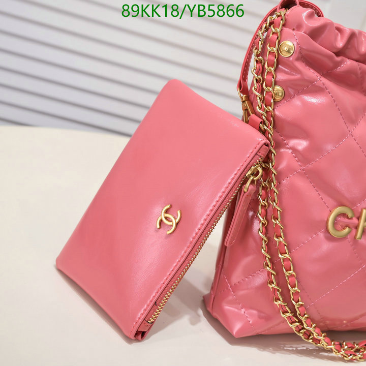 Chanel Bags-(4A)-Handbag- Code: YB5866 $: 89USD